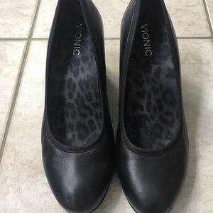 Black Vionic Heels
